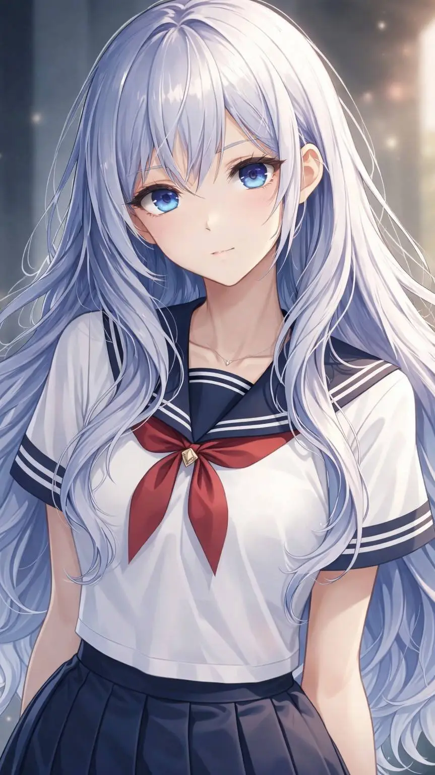 ai character: Noa  background