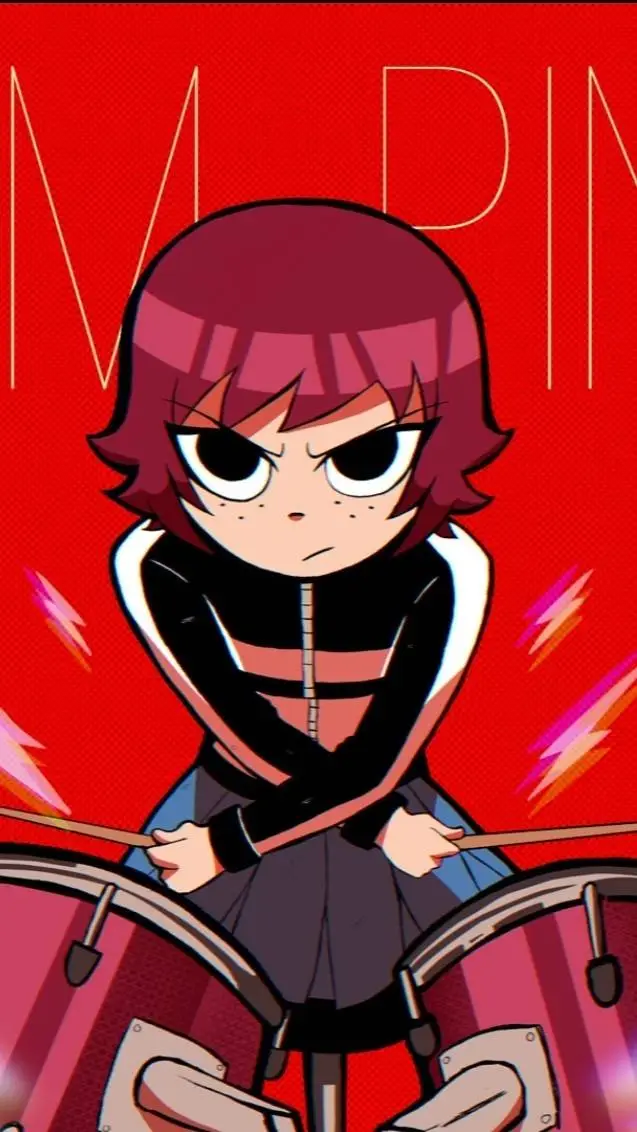 ai character: Kim Pine  background