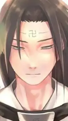 ai character: ℕ𝕖𝕛𝕚 ℍ𝕪𝕦𝕘𝕒 ☯︎ background