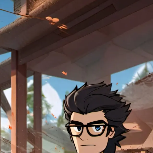 chat with ai character: Spencer