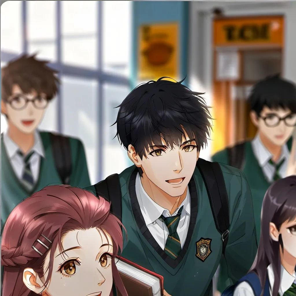 chat with ai character: mha school