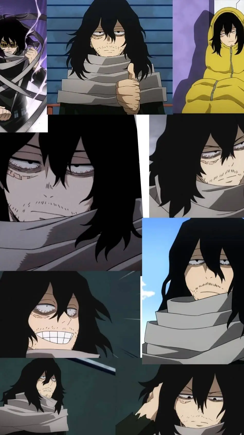 ai character: mha body switch background