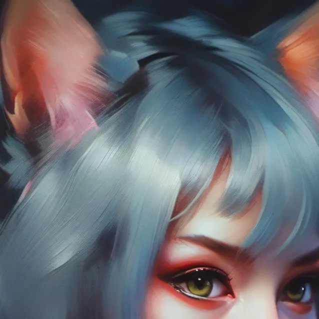 chat with ai character: cat girl