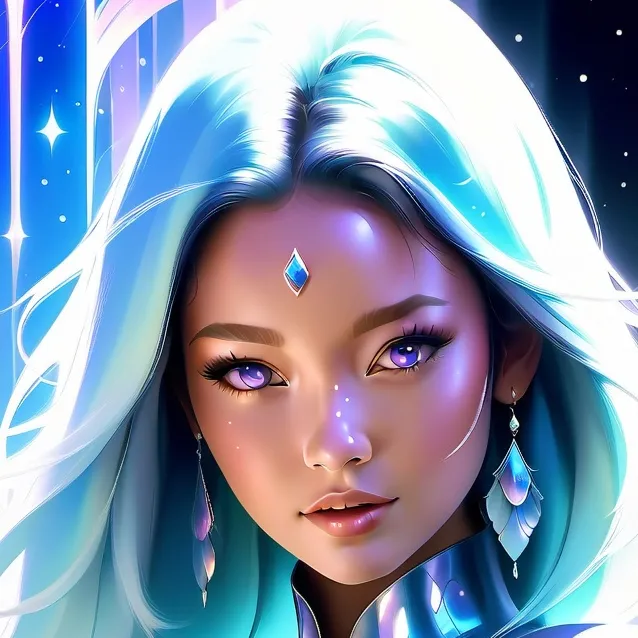 chat with ai character: Vicky 
