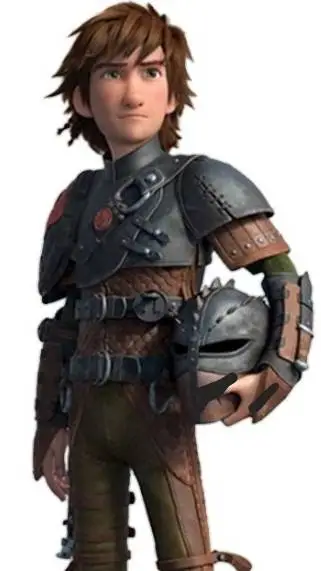 ai character: Hiccup Haddok 🇮🇹 background