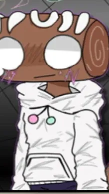 ai character: Cosmo! (Hurt?) background