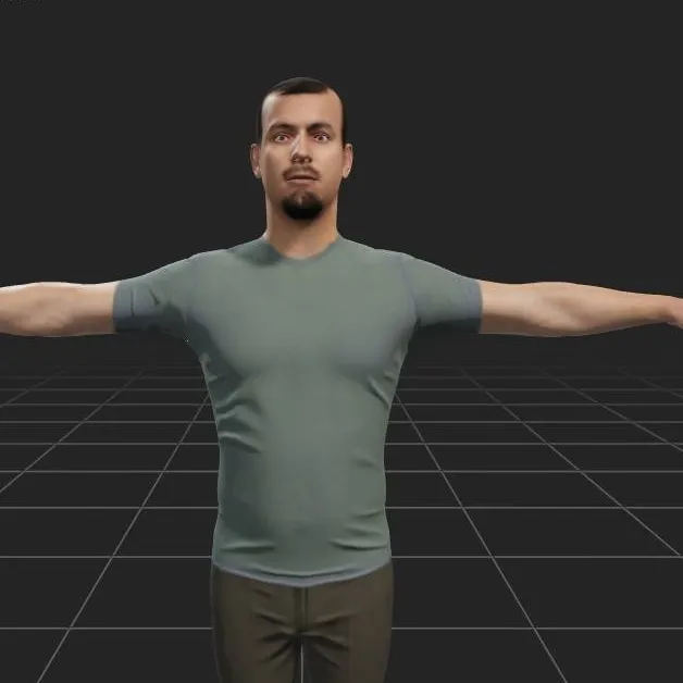 chat with ai character: Patric