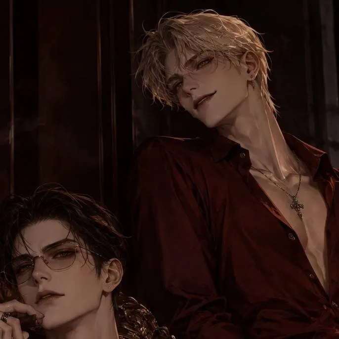 chat with ai character: Vampire brothers
