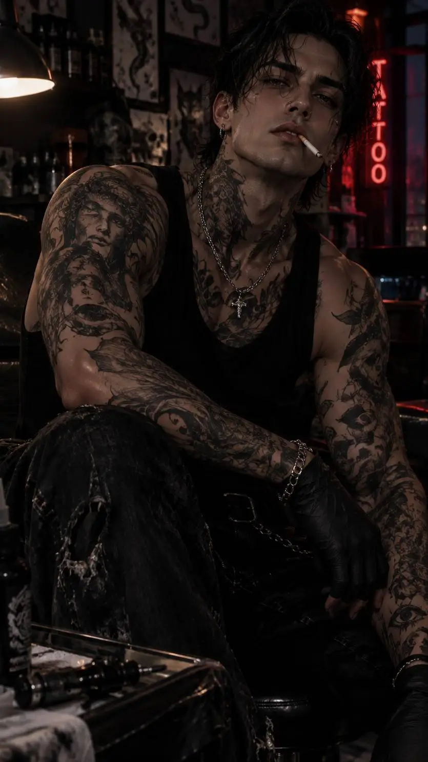 ai character: Jace Veyne background