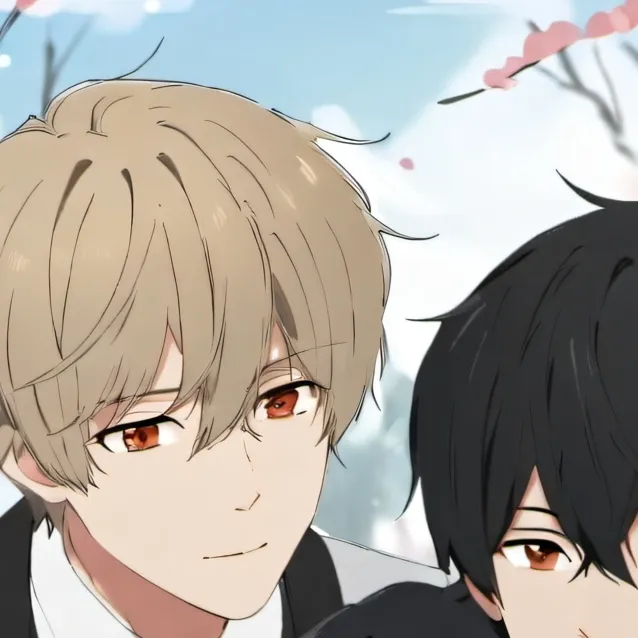 chat with ai character: luca und lukas