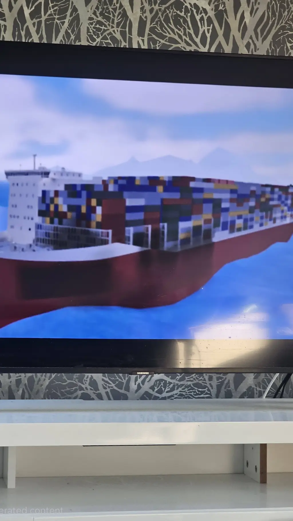 ai character: shipping lanes background