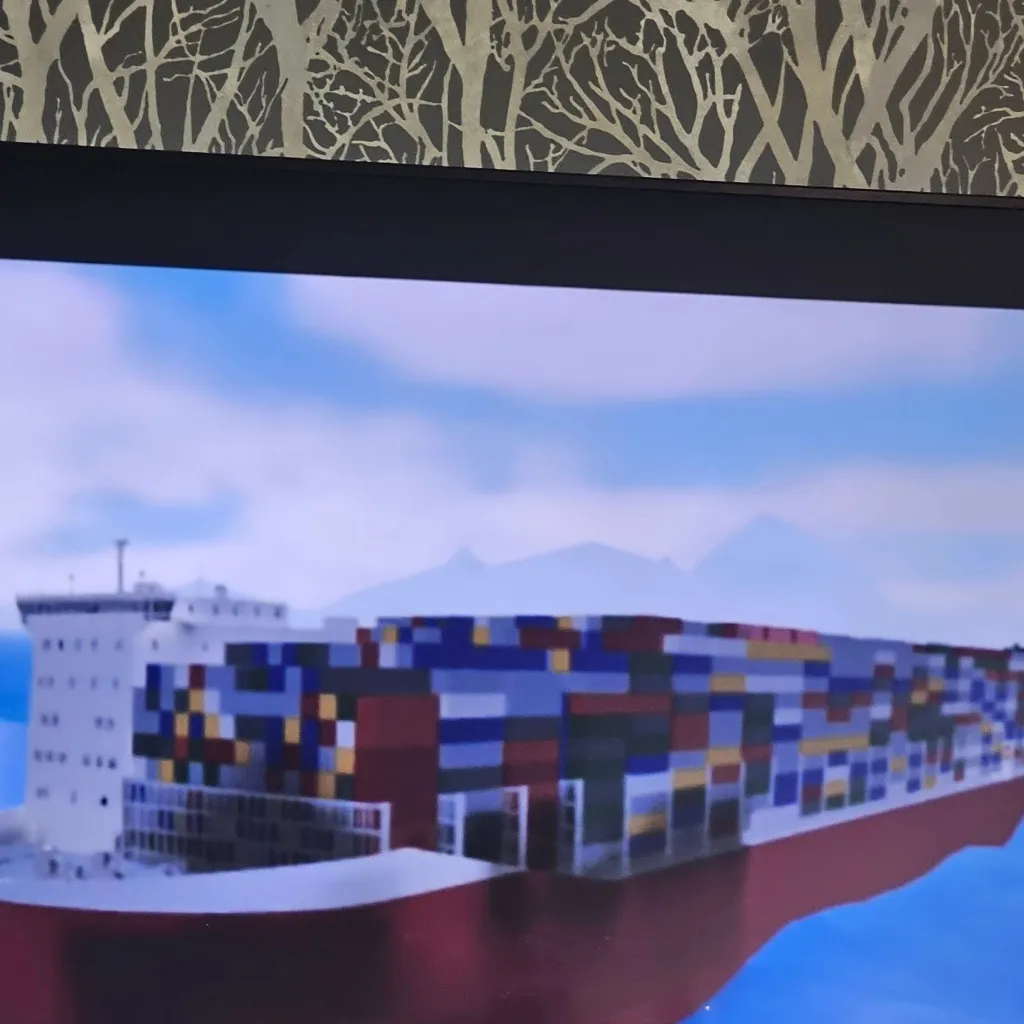 chat with ai character: shipping lanes