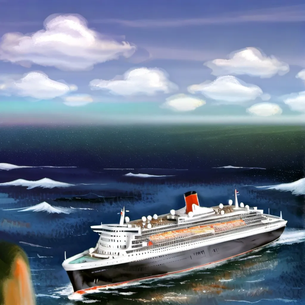 chat with ai character: queen mary 2