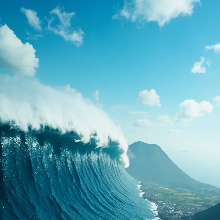 chat with ai character: Tsunami