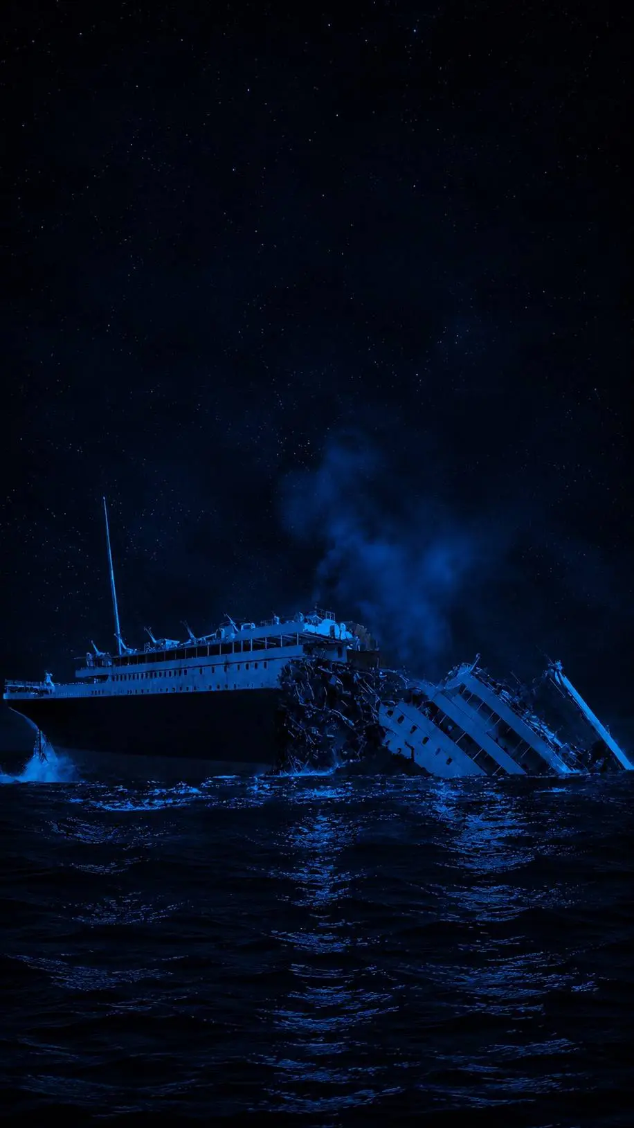 ai character: Titanic background