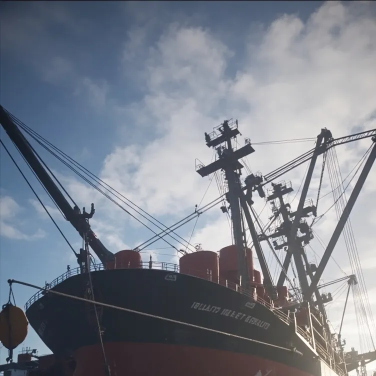 chat with ai character: shipyard