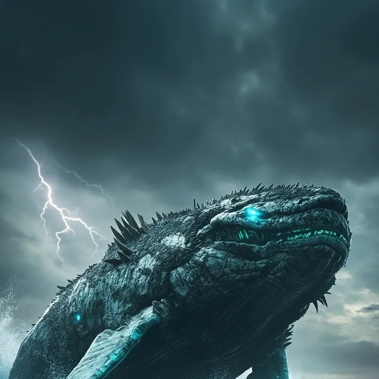 chat with ai character: sea monster