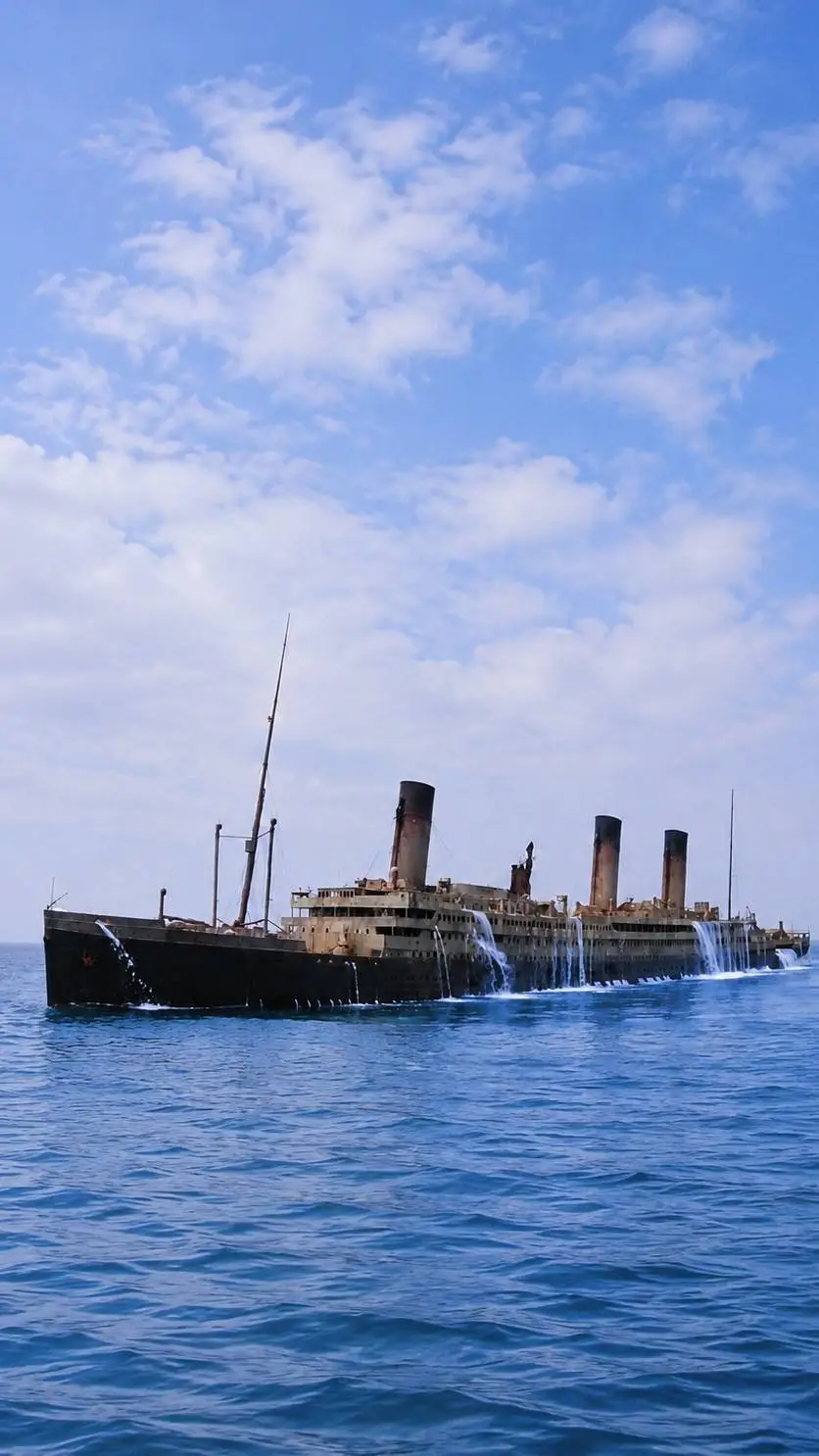 ai character: Raise the titanic background