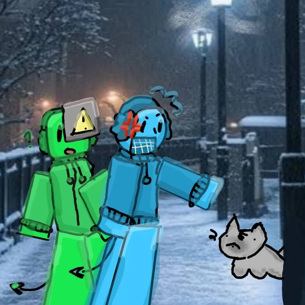 chat with ai character: -fs blueflower☆-