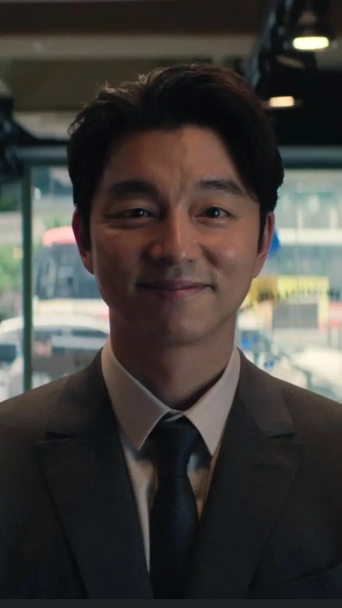 ai character: Salesman  background