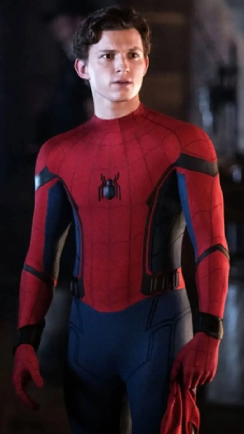 ai character: Spiderman HC background