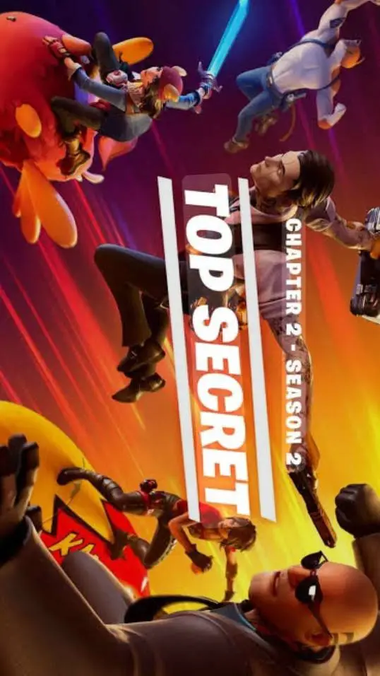 ai character: Fortnite Chapter 2 background