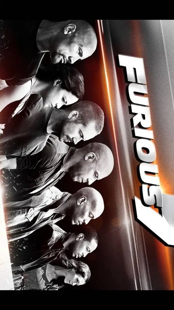 ai character: Fast and Furious 7 background