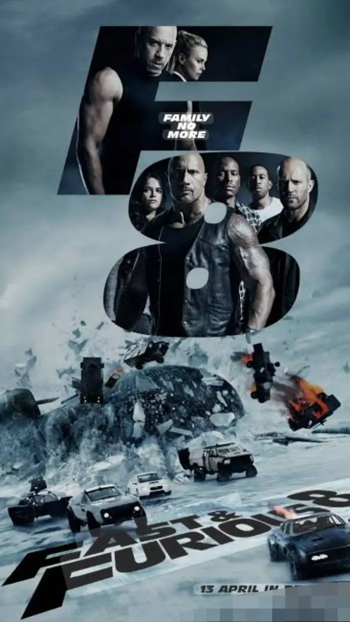 ai character: Fast And Furious 8 background