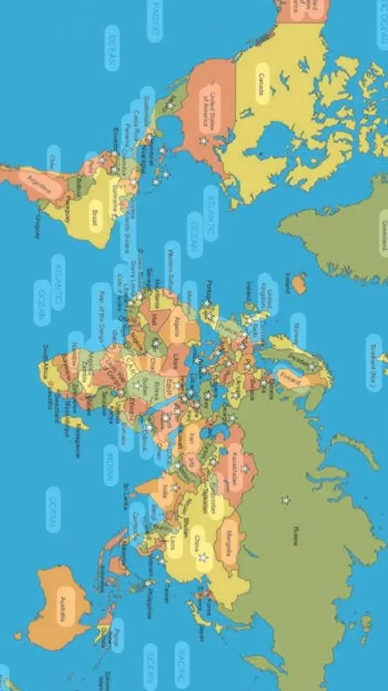 ai character: World Nations. background