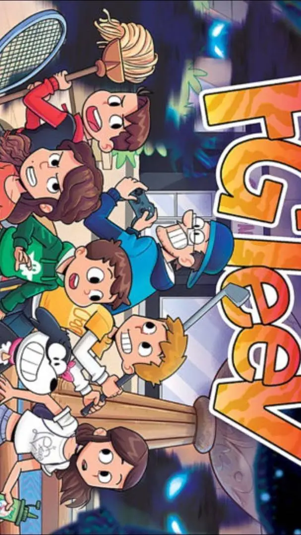 ai character: FGTeeV background