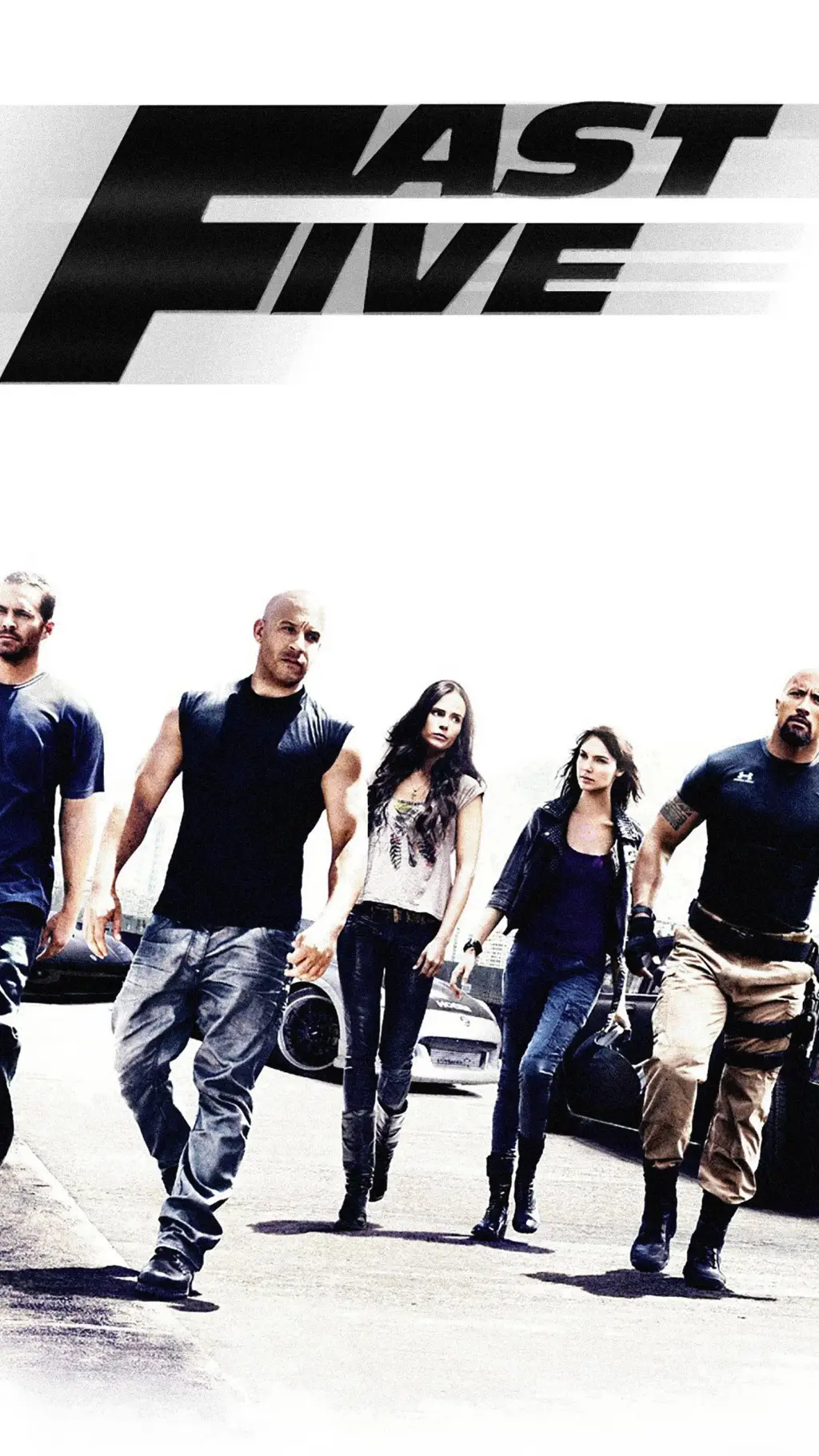 ai character: Fast & Furious 5 background