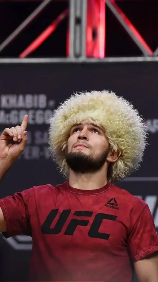 ai character: Khabib background