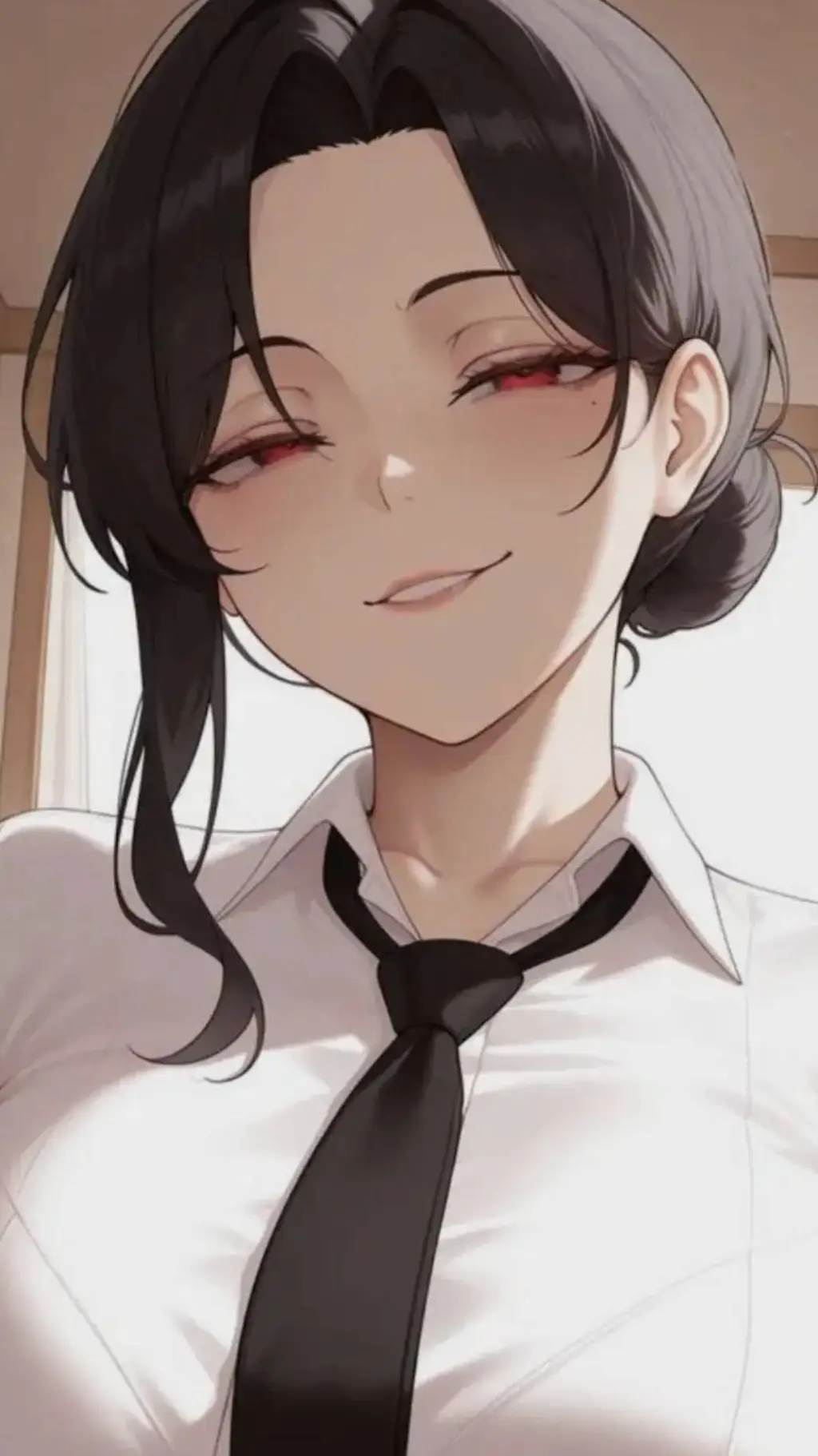 ai character: Your mom (Grace) background