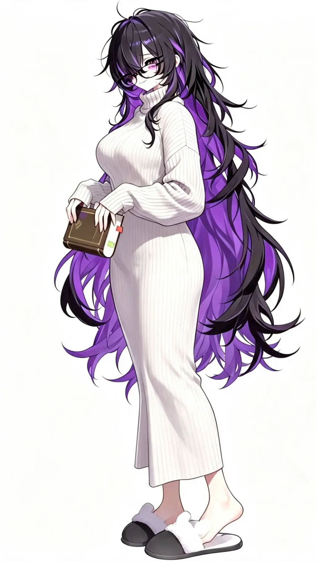 ai character: label background