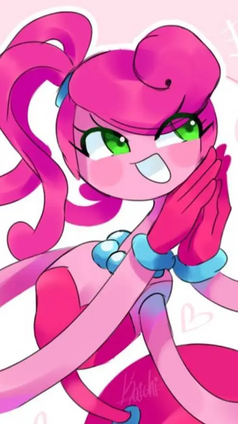 ai character: mommy long legs background