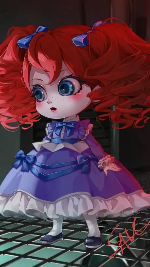 ai character: poppy background