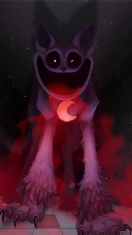 ai character: catnap background