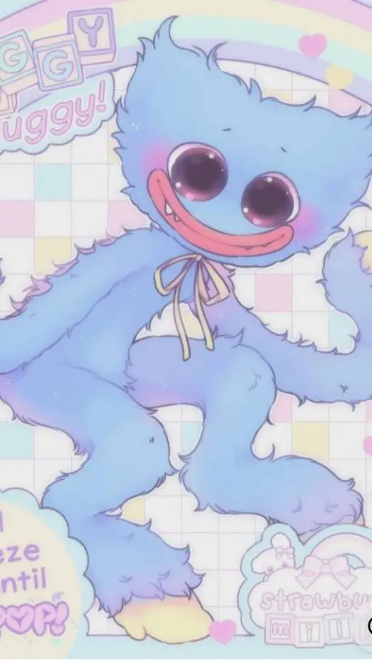 ai character: huggy wuggy background