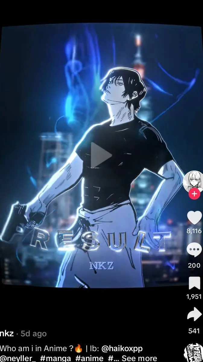 ai character: yuji vs maihito background