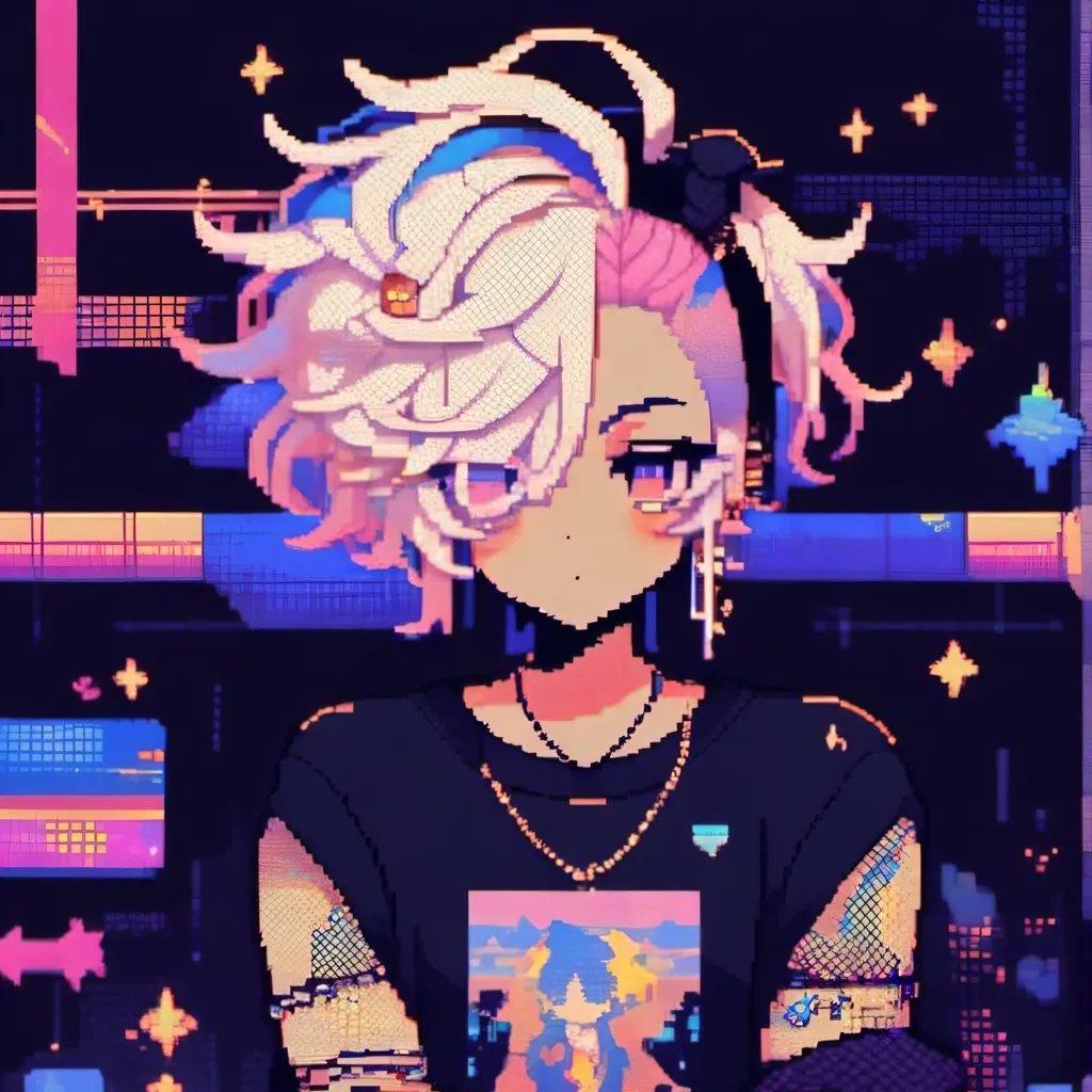 chat with ai character: sharp mic up dance