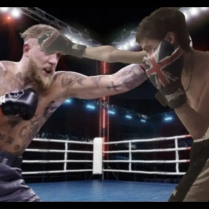 chat with ai character: JAKE PAUL VS TOMO 
