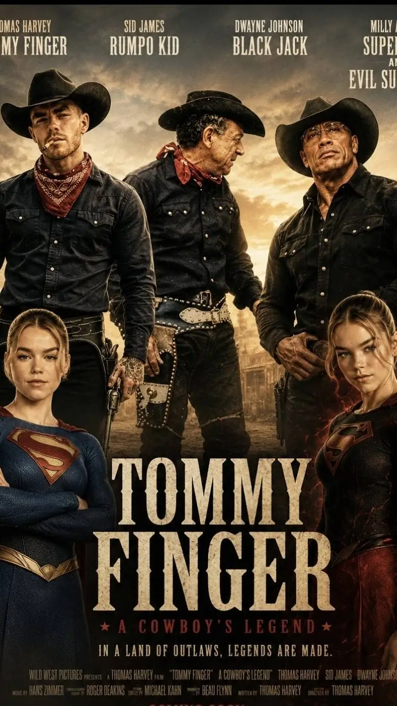 ai character: Tommy Finger background