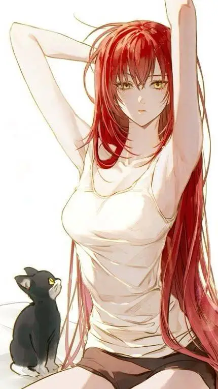 ai character: mika background