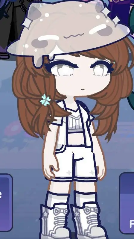 ai character: Ariana background