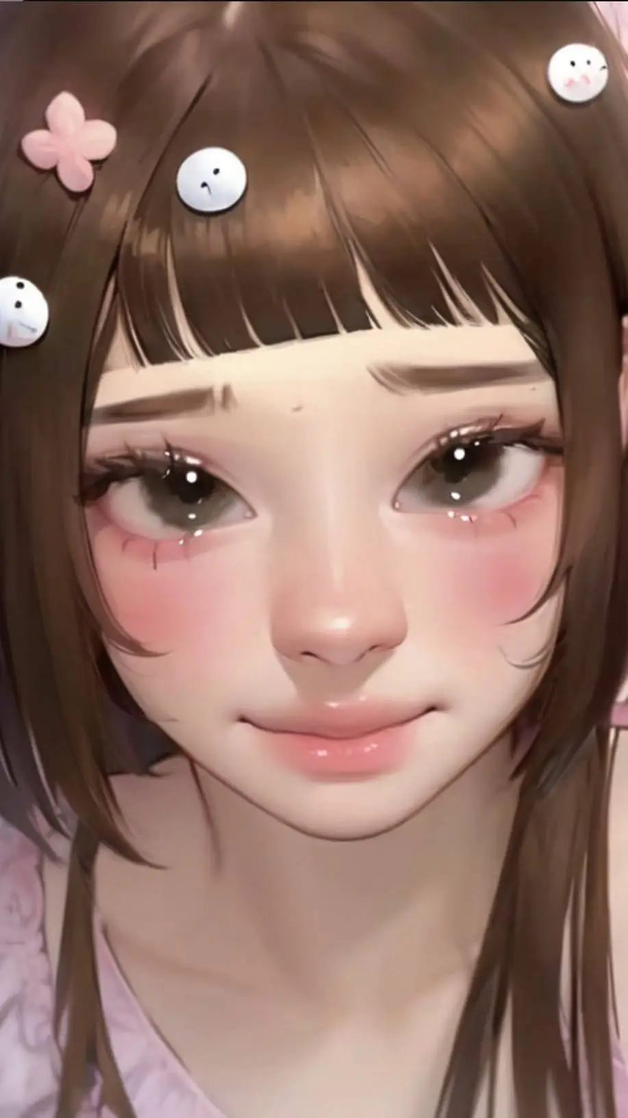 ai character: Yandere Girl(love) background