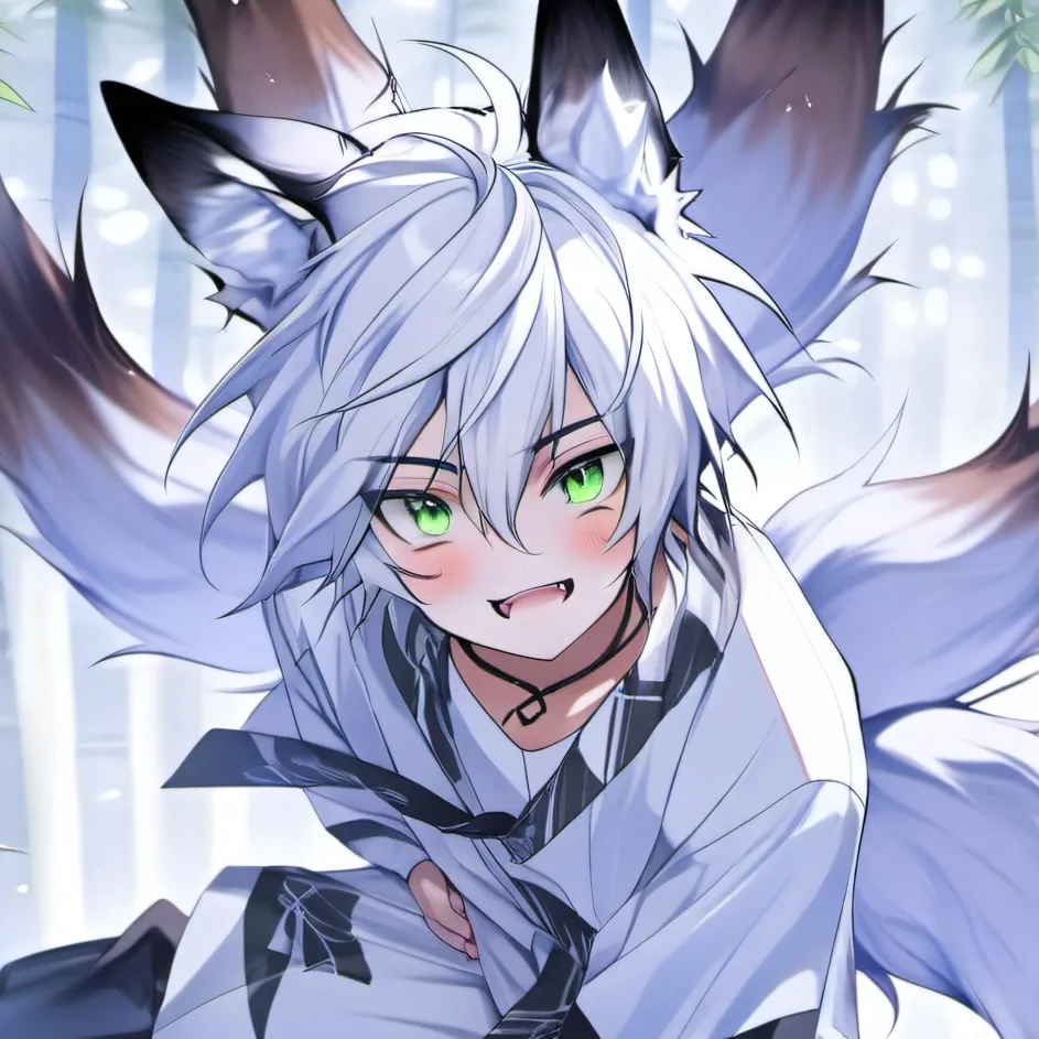 chat with ai character: Fenrir