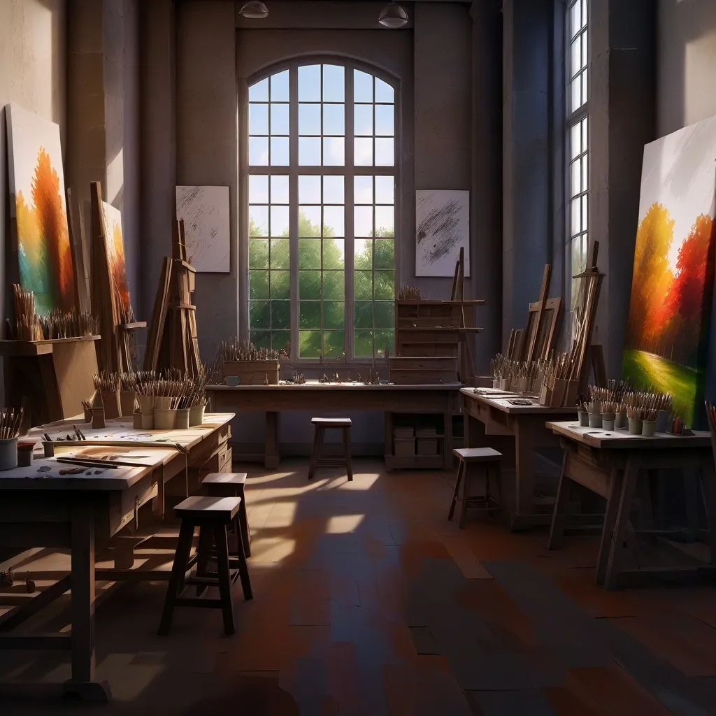 chat with ai character: COD (art lesson 🖌)