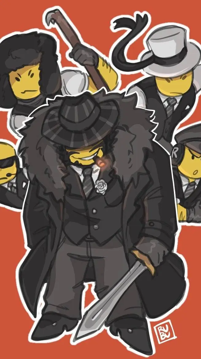 ai character: Mafioso FORSAKEN background