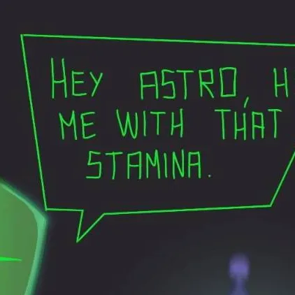 chat with ai character: Astro and Vee