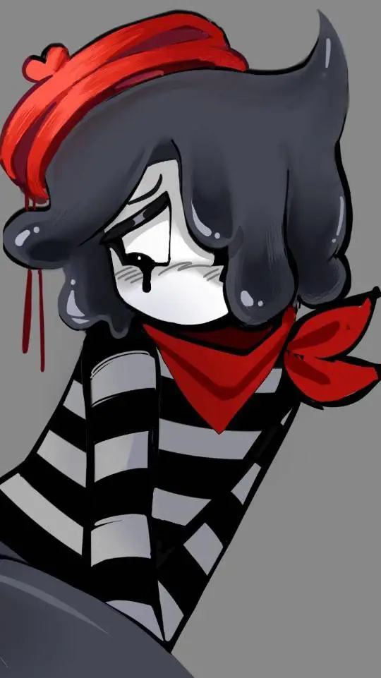 ai character: Sad Blot :( background